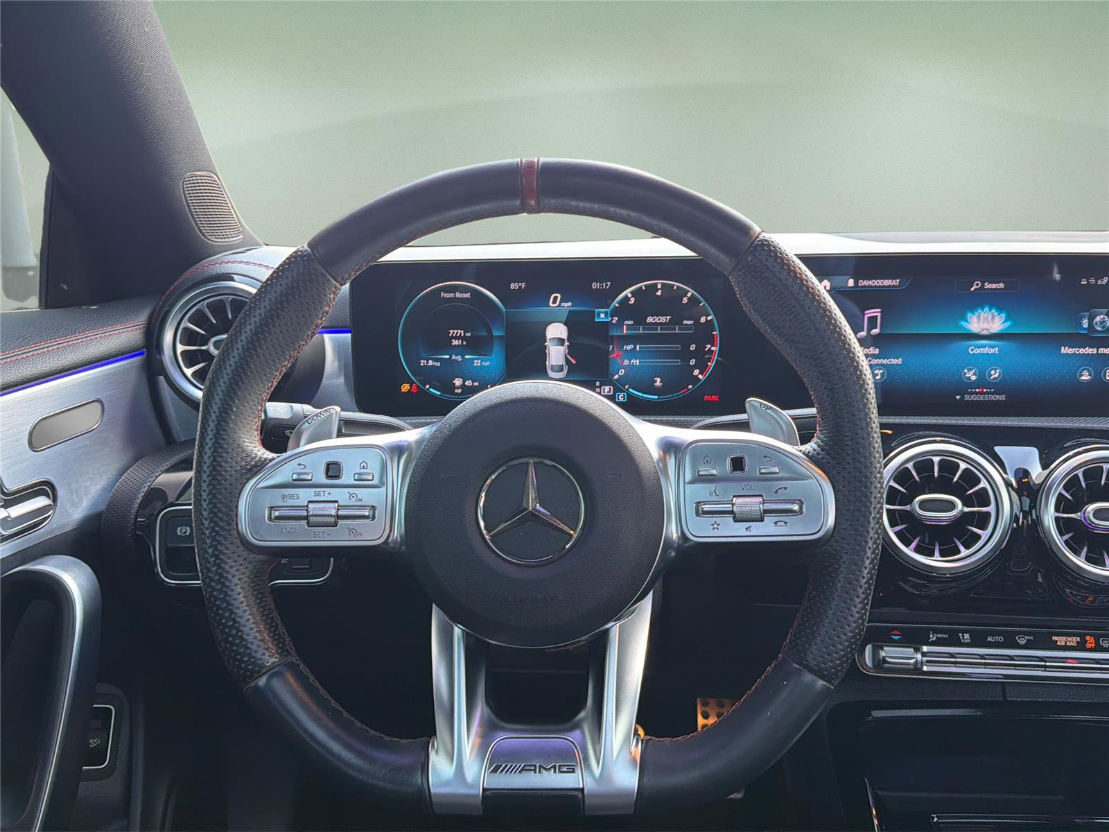 Used 2021 Mercedes-Benz CLA 35 AMG 4MATIC image 11