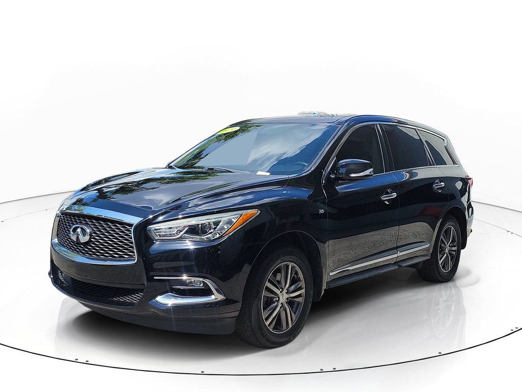 Used 2019 INFINITI QX60 Pure AWD/4WD image 2
