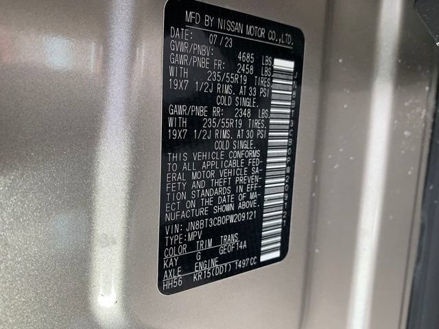 Used 2023 Nissan Rogue SL AWD/4WD image 24
