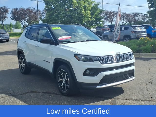 Certified 2024 Jeep Compass Limited AWD/4WD image 3