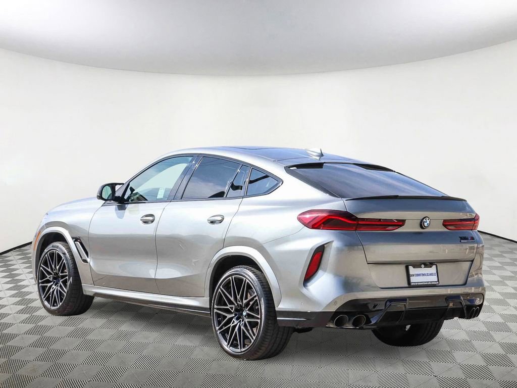 Used 2022 BMW X6 M AWD/4WD image 8