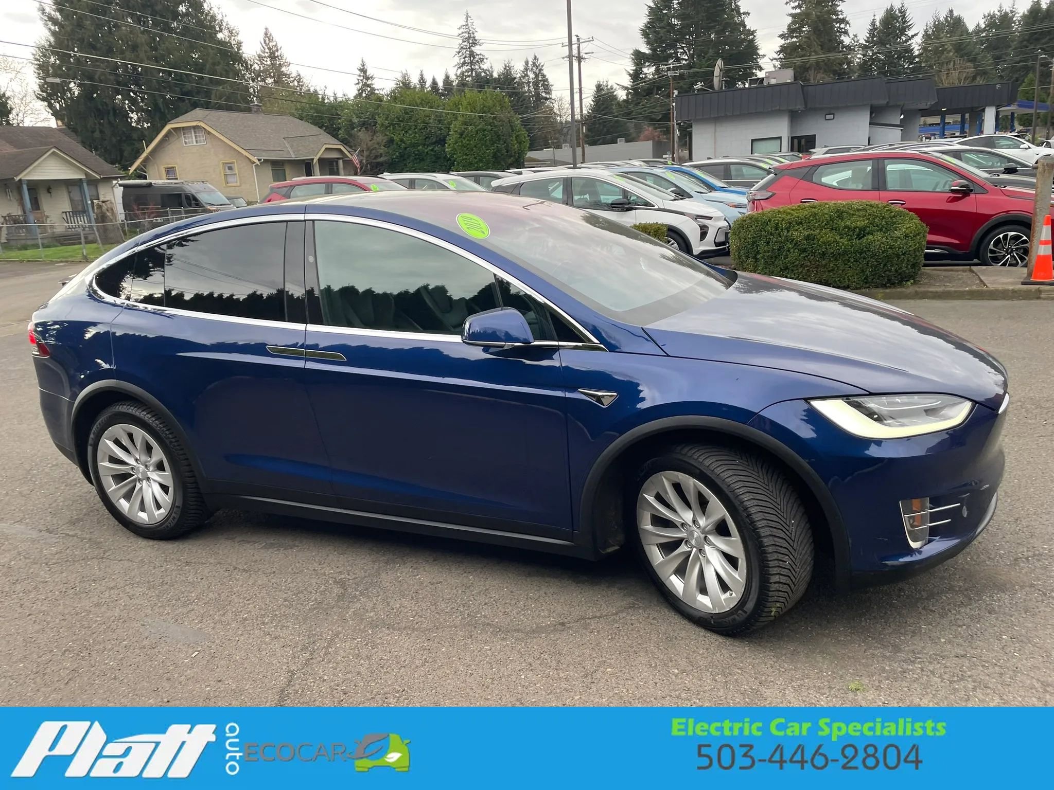 Used 2019 Tesla Model X 100D AWD/4WD image 18