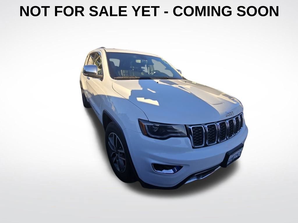 Used 2022 Jeep Grand Cherokee Limited w/ Tech Group