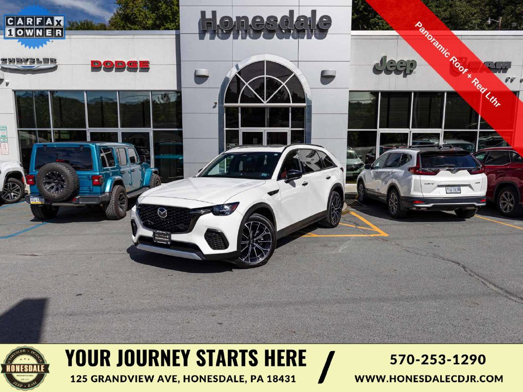 Used 2025 MAZDA CX-70 Plug-In Hybrid w/ Premium Plus