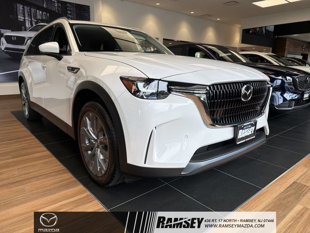 New 2026 MAZDA CX-90 3.3 Turbo w/ Preferred Package