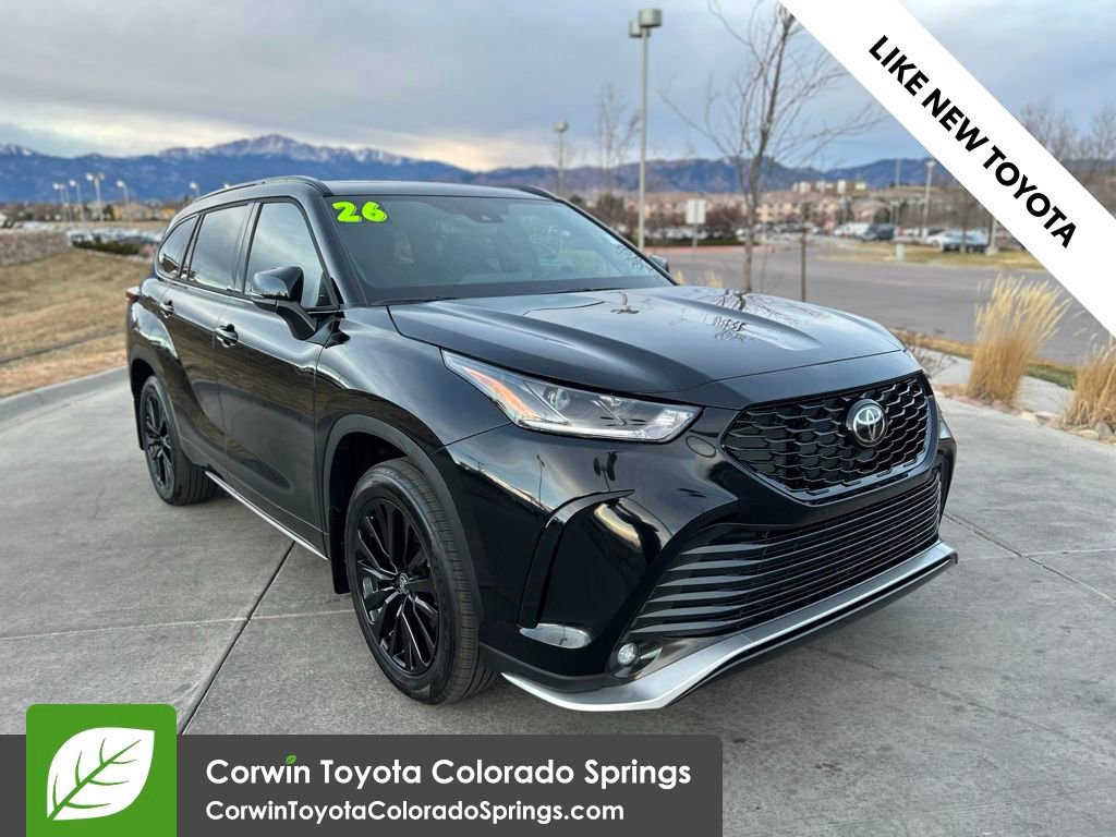 Used 2026 Toyota Highlander XSE image 1