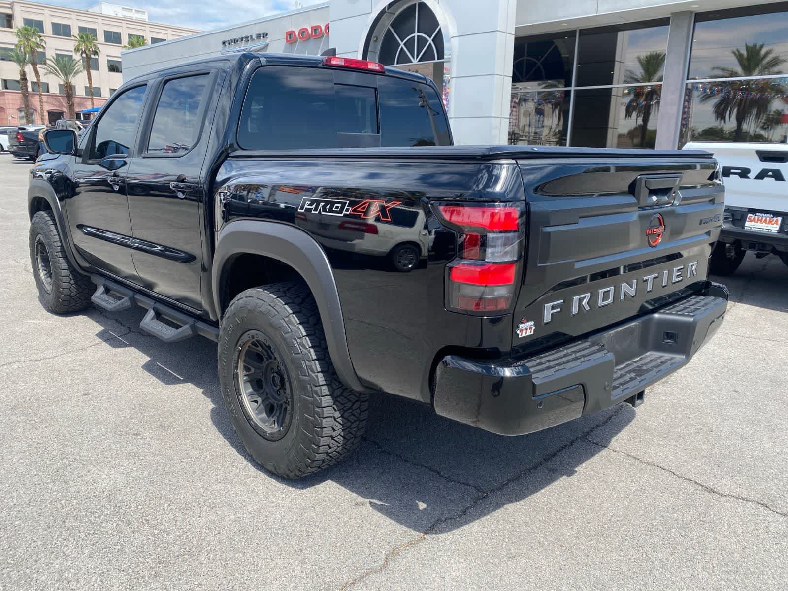 Used 2025 Nissan Frontier PRO-4X w/ Pro Premium Package AWD/4WD image 8