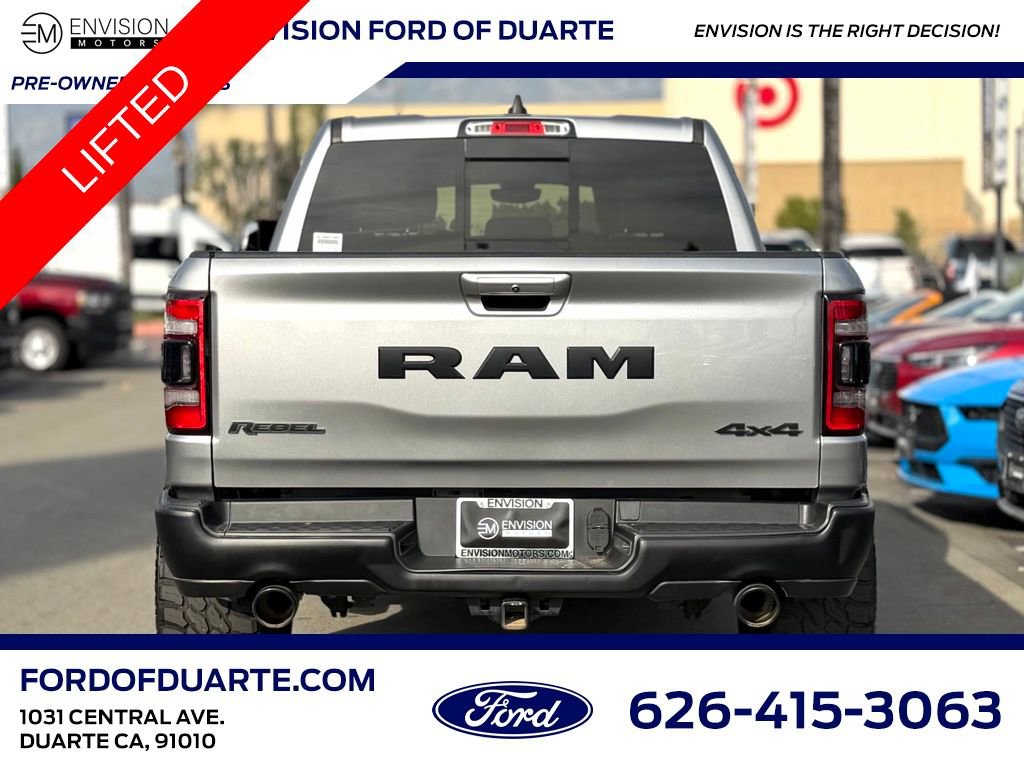 Used 2020 RAM 1500 Rebel w/ Rebel Level 1 Equipment Group image 7