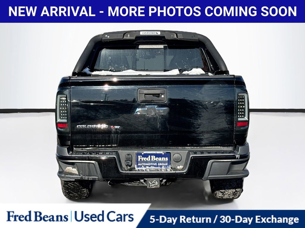Used 2018 Chevrolet Colorado Z71 w/ Z71 Midnight Edition image 7