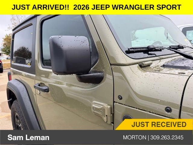 New 2026 Jeep Wrangler Sport image 6