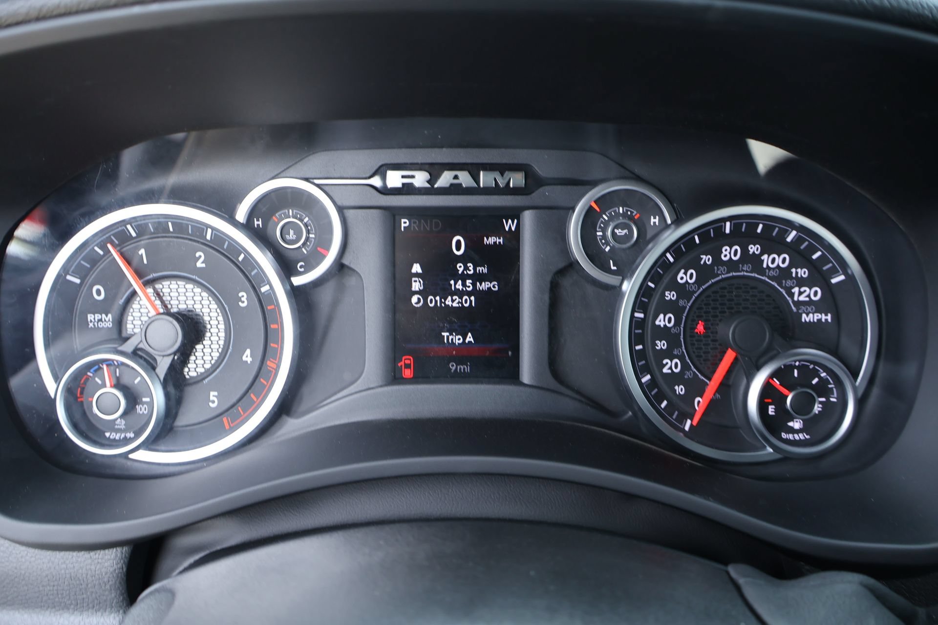 New 2026 RAM 3500 Tradesman AWD/4WD image 4
