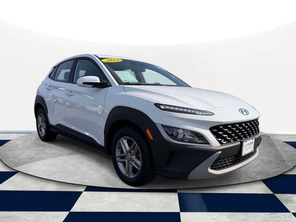 Certified 2023 Hyundai Kona SE w/ Cargo Package