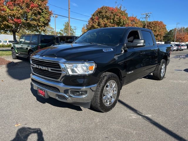 Used 2021 RAM 1500 Big Horn image 3