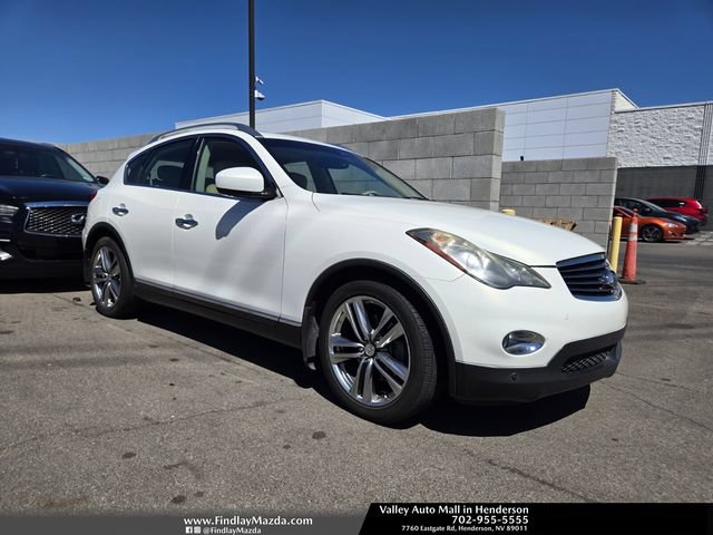 Used 2011 INFINITI EX35 Journey w/ Technology Pkg
