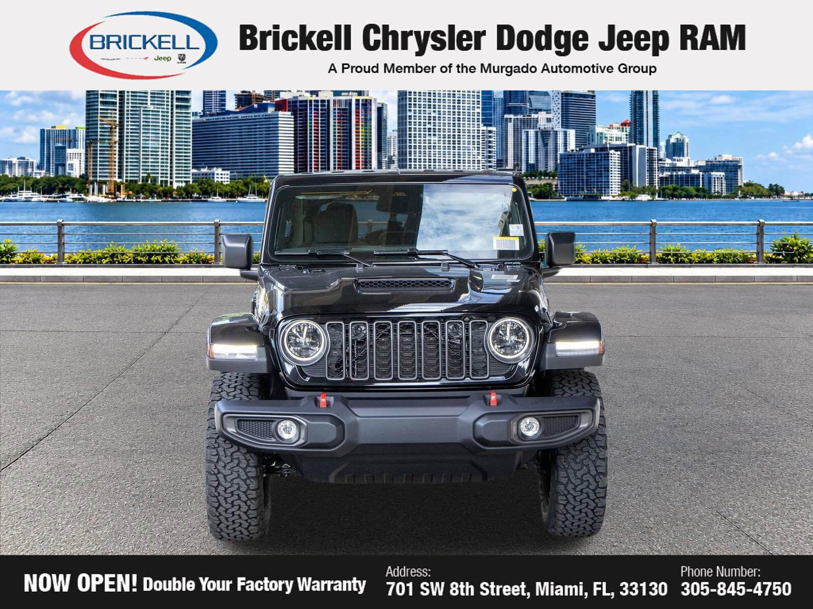 New 2026 Jeep Wrangler Unlimited Rubicon AWD/4WD image 3