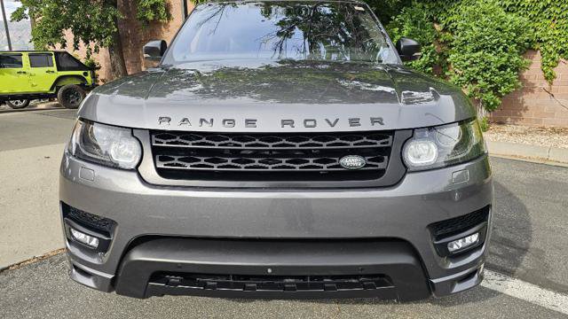 Used 2017 Land Rover Range Rover Sport Autobiography AWD/4WD image 2