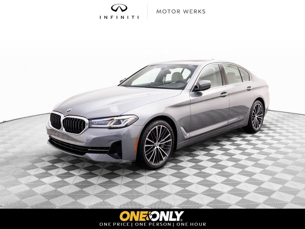 Used 2023 BMW 540i xDrive w/ Convenience Package