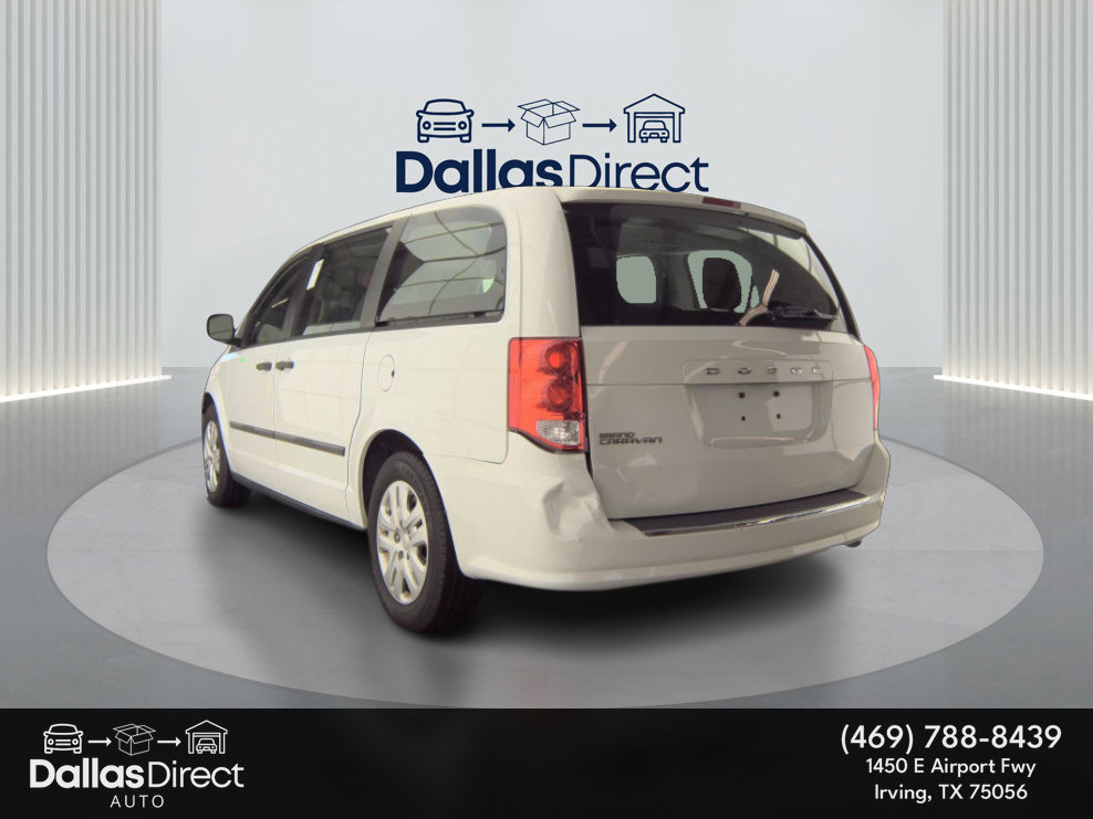 Used 2015 Dodge Grand Caravan American Value Package w/ UConnect Hands-Free Group image 9