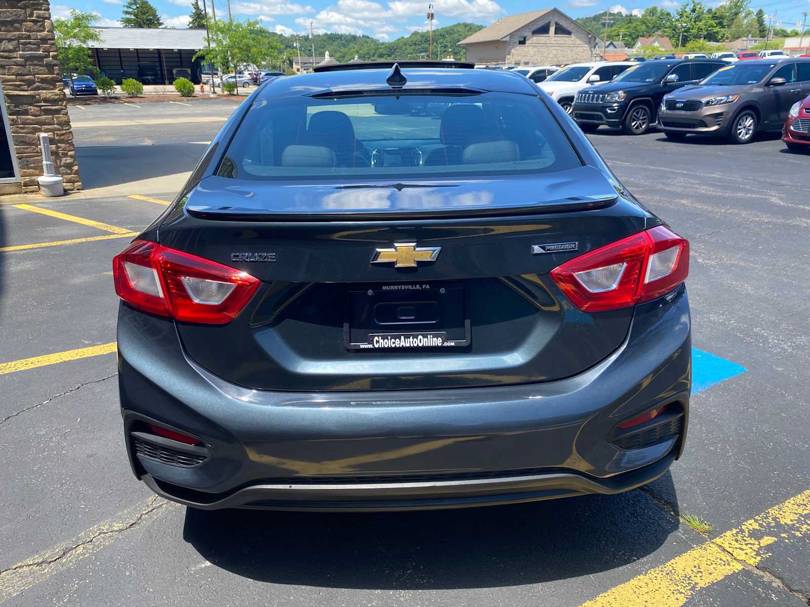 Used 2017 Chevrolet Cruze Premier FWD image 13