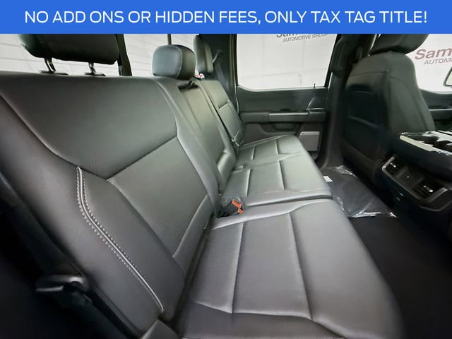 New 2025 Ford F150 Lariat w/ Equipment Group 501A Mid image 29