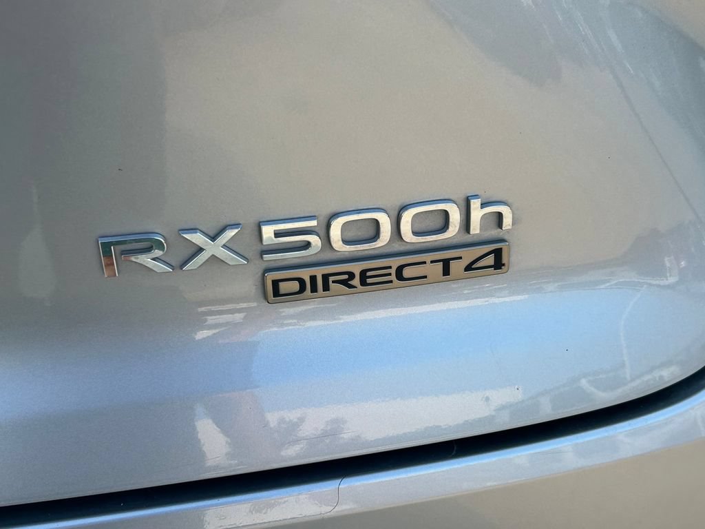 Used 2023 Lexus RX 500h F Sport w/ Accessory Package (K3) AWD/4WD image 13