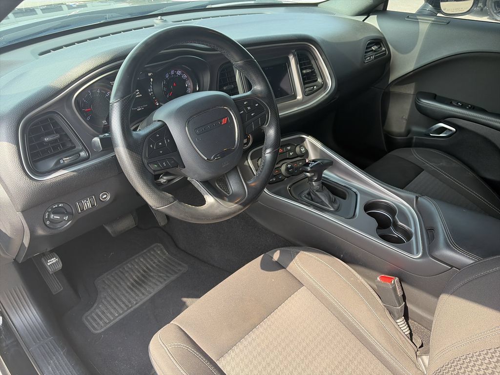Used 2019 Dodge Challenger SXT w/ Blacktop Package RWD image 11