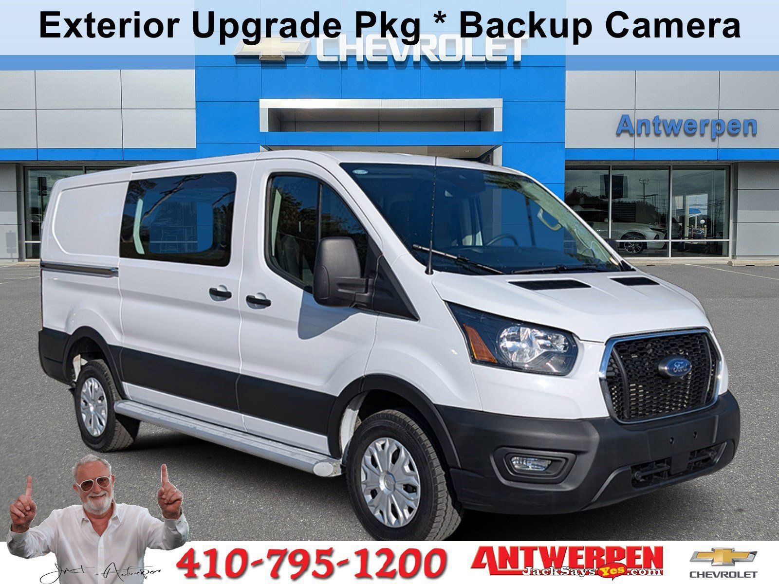 Used 2024 Ford Transit 250 Low Roof w/ Exterior Upgrade Package