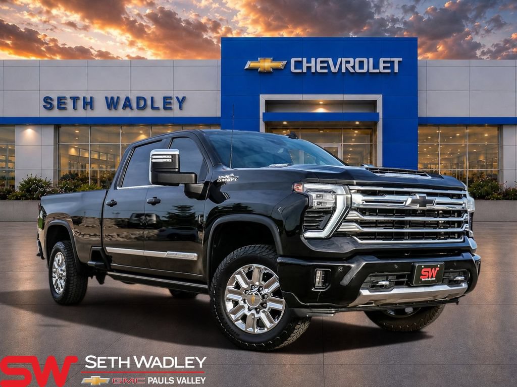 Used 2024 Chevrolet Silverado 2500 High Country w/ High Country Premium Package