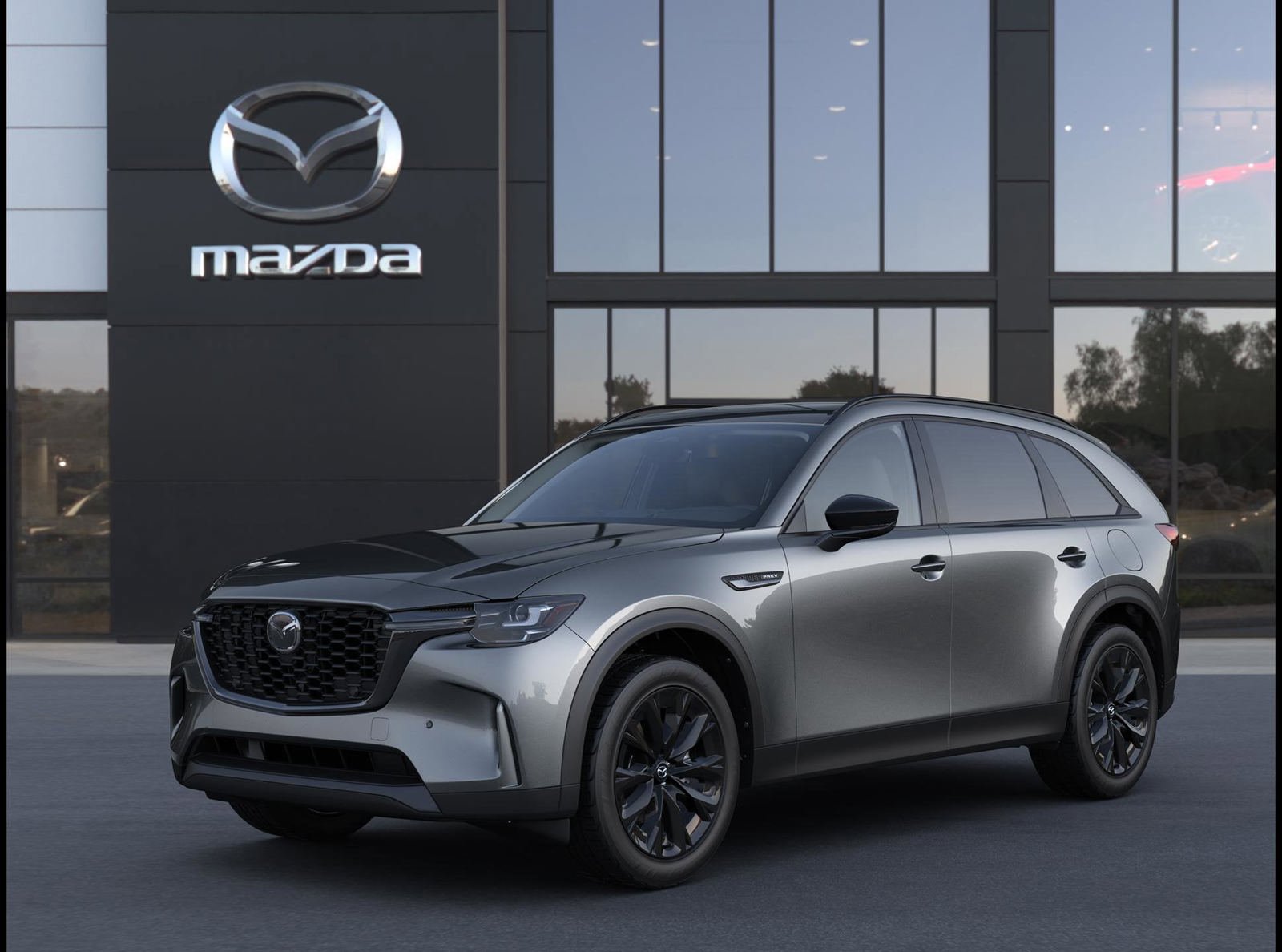 New 2026 MAZDA CX-90 Plug-In Hybrid w/Premium Sport