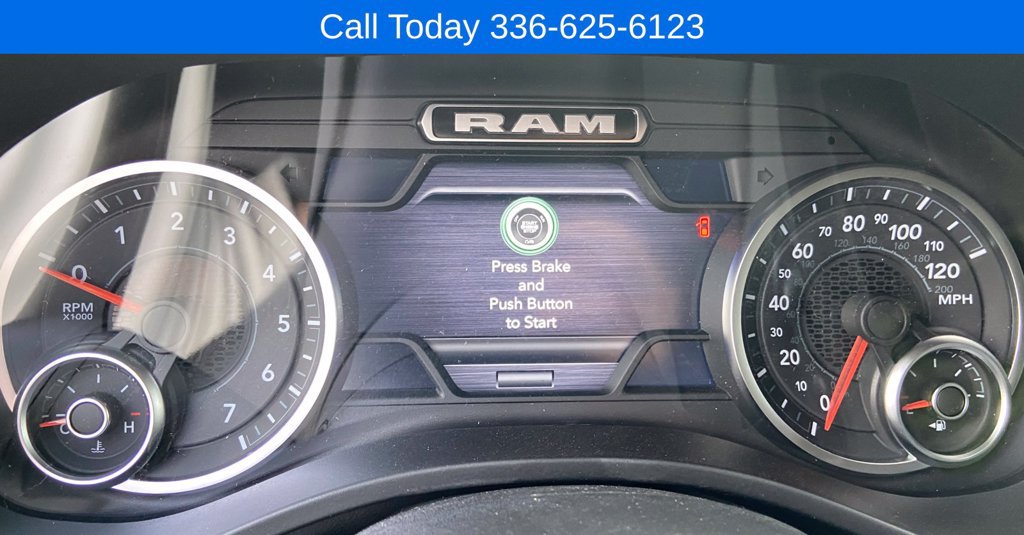 New 2026 RAM 1500 Big Horn AWD/4WD image 17