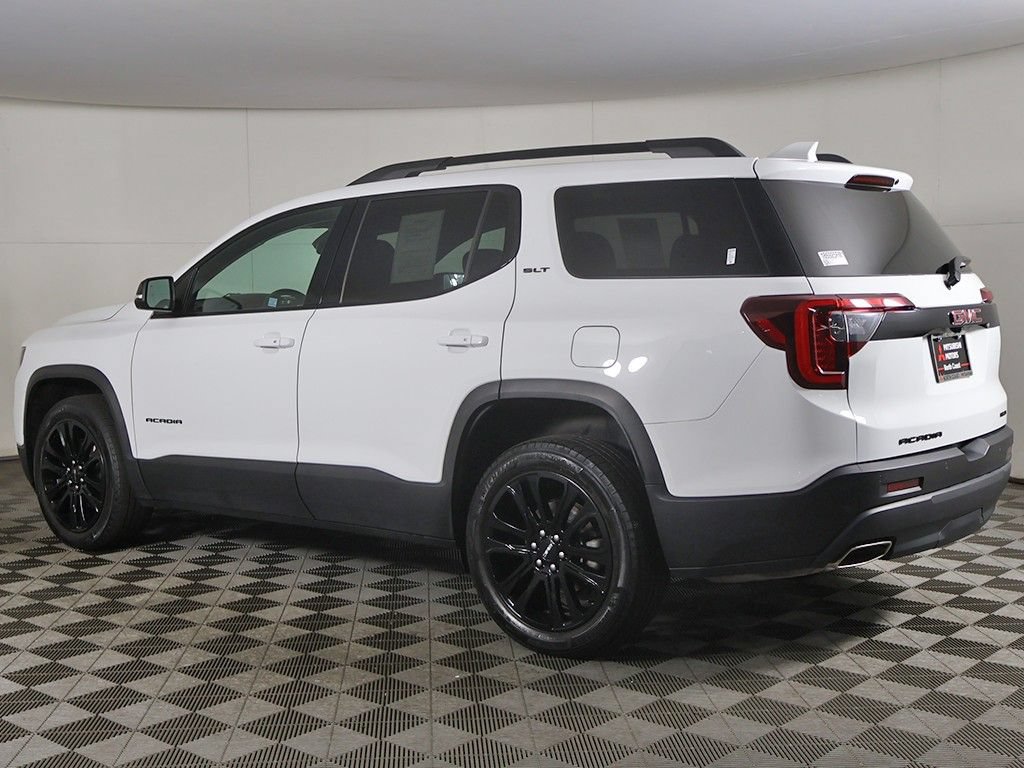 Used 2023 GMC Acadia SLT w/ Elevation Edition AWD/4WD image 12