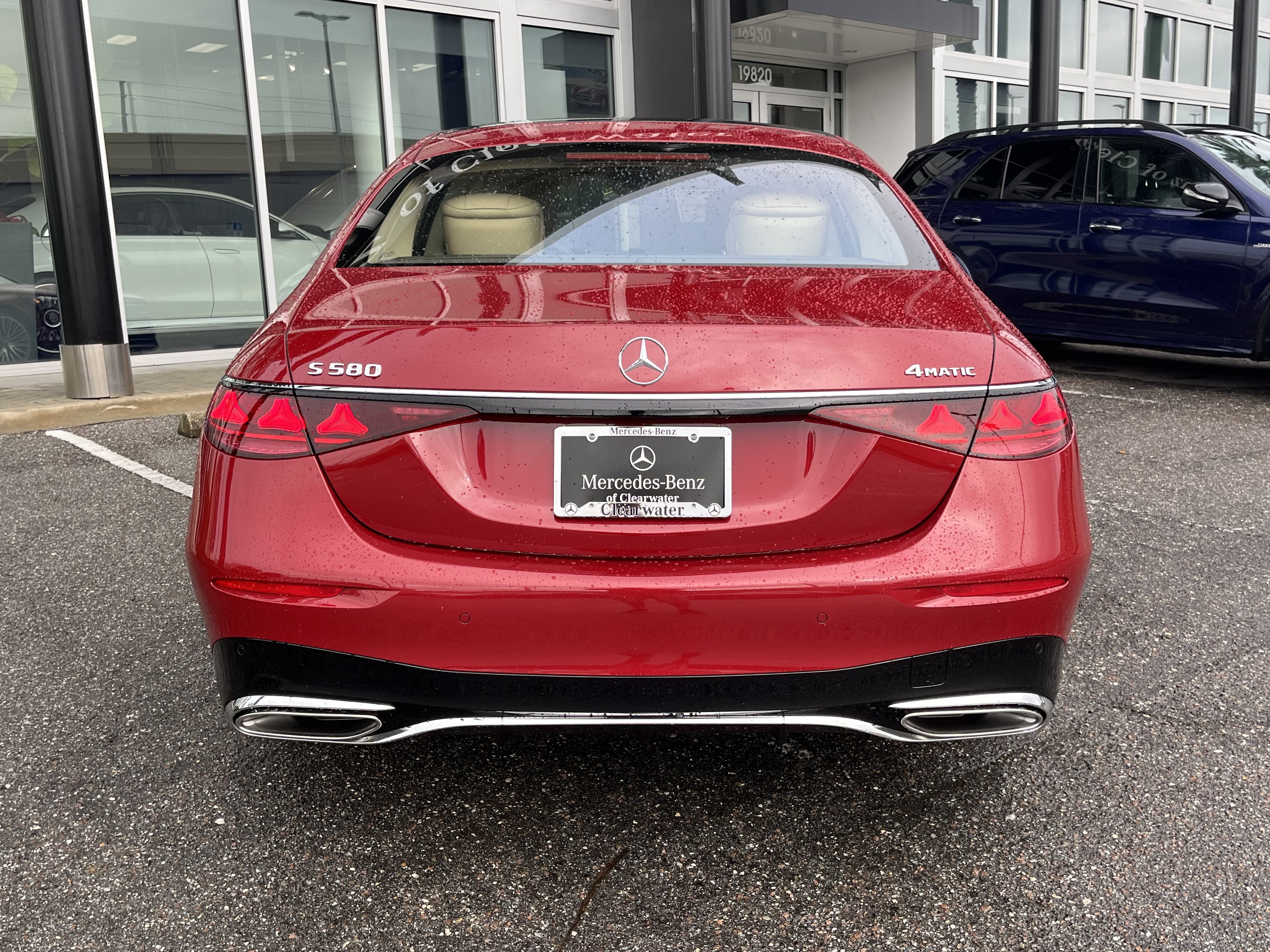 New 2027 Mercedes-Benz S 580 4MATIC Sedan image 5