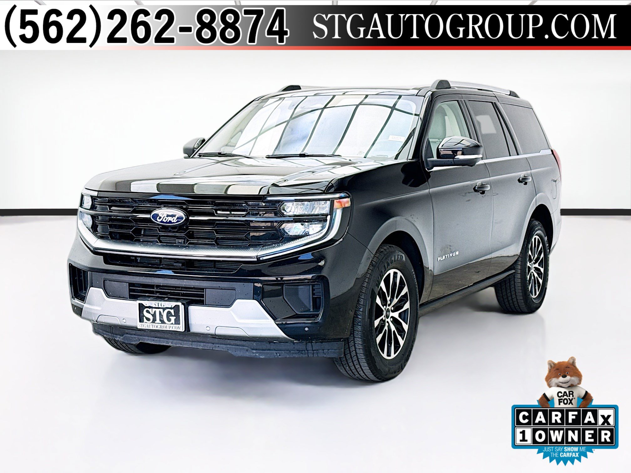 Used 2025 Ford Expedition Platinum AWD/4WD image 1