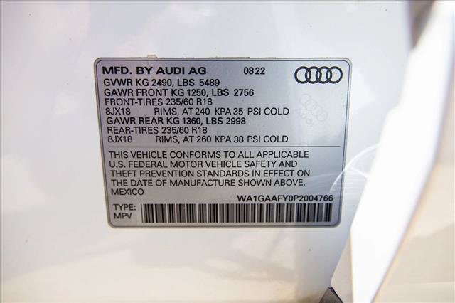 Certified 2023 Audi Q5 2.0T Premium w/ Convenience Package AWD/4WD image 27