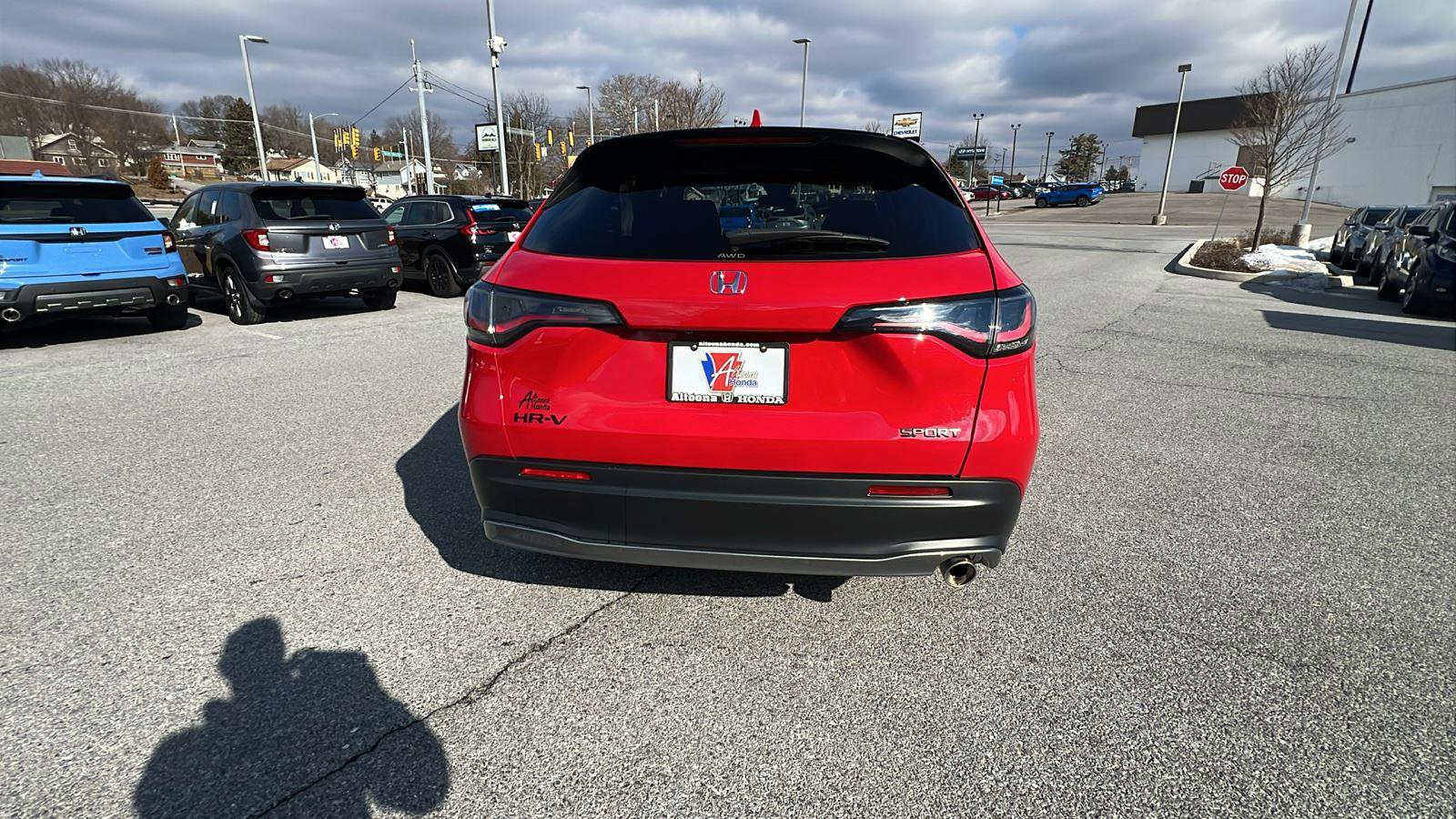 Certified 2026 Honda HR-V Sport image 5