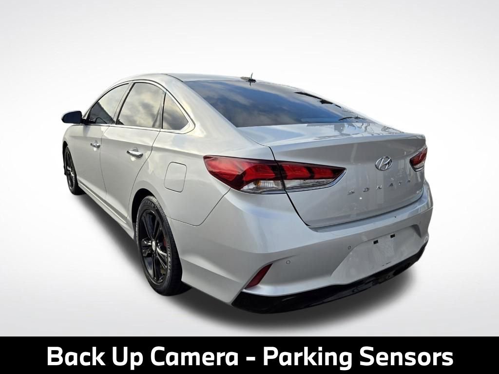 Used 2018 Hyundai Sonata Limited w/ Limited Ultimate Package 03 FWD image 7