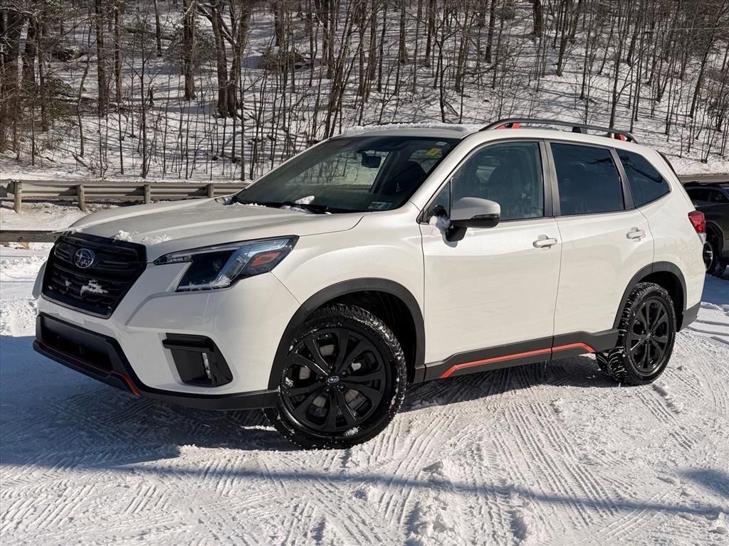 Certified 2024 Subaru Forester Sport image 2