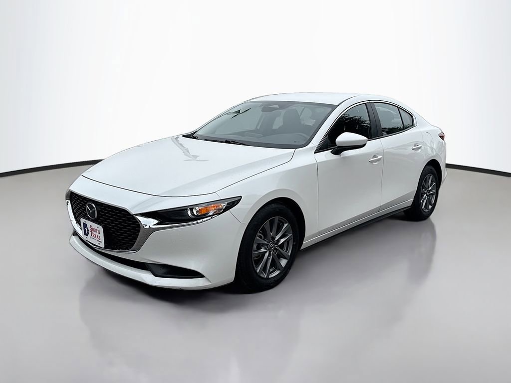 Used 2025 MAZDA MAZDA3 s FWD image 3