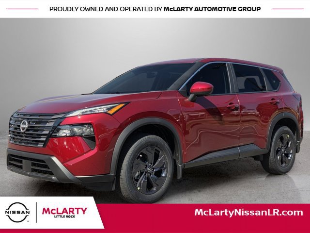 New 2026 Nissan Rogue SV