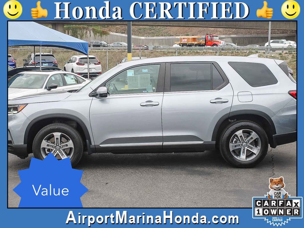 Certified 2023 Honda Pilot EX-L image 3