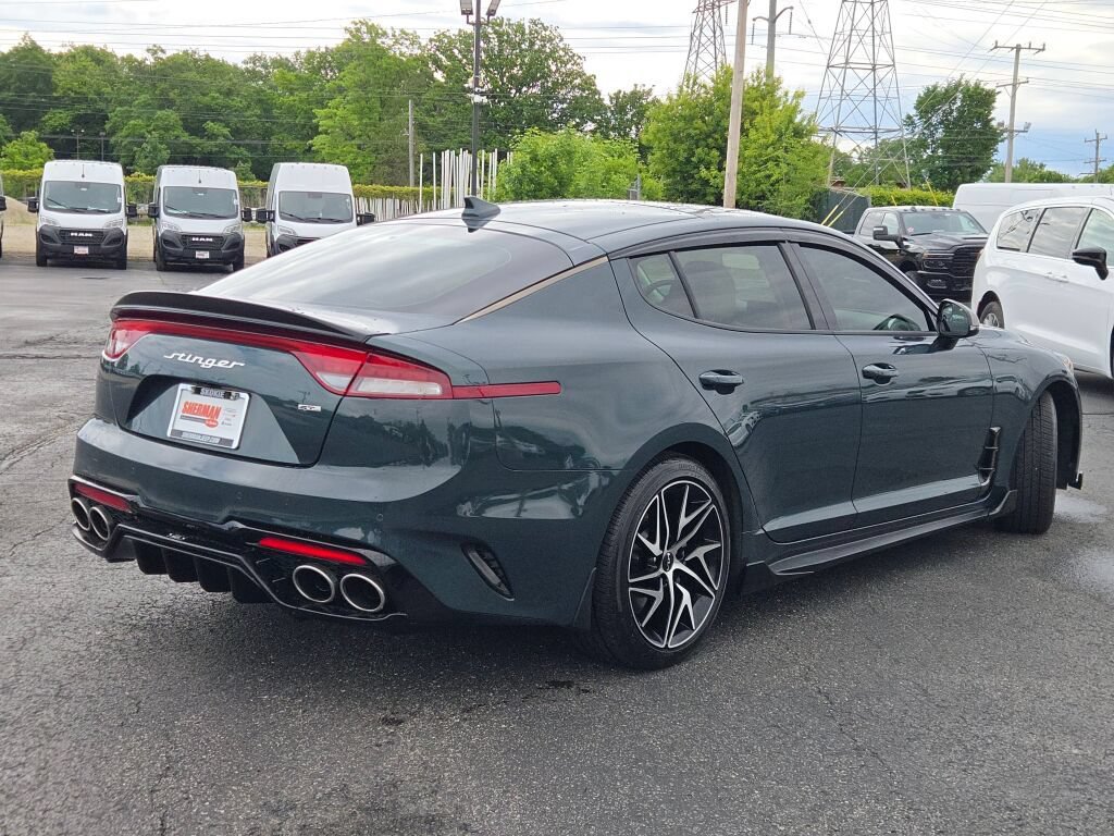 Used 2023 Kia Stinger GT-Line w/ Sun & Sound Package AWD/4WD image 13