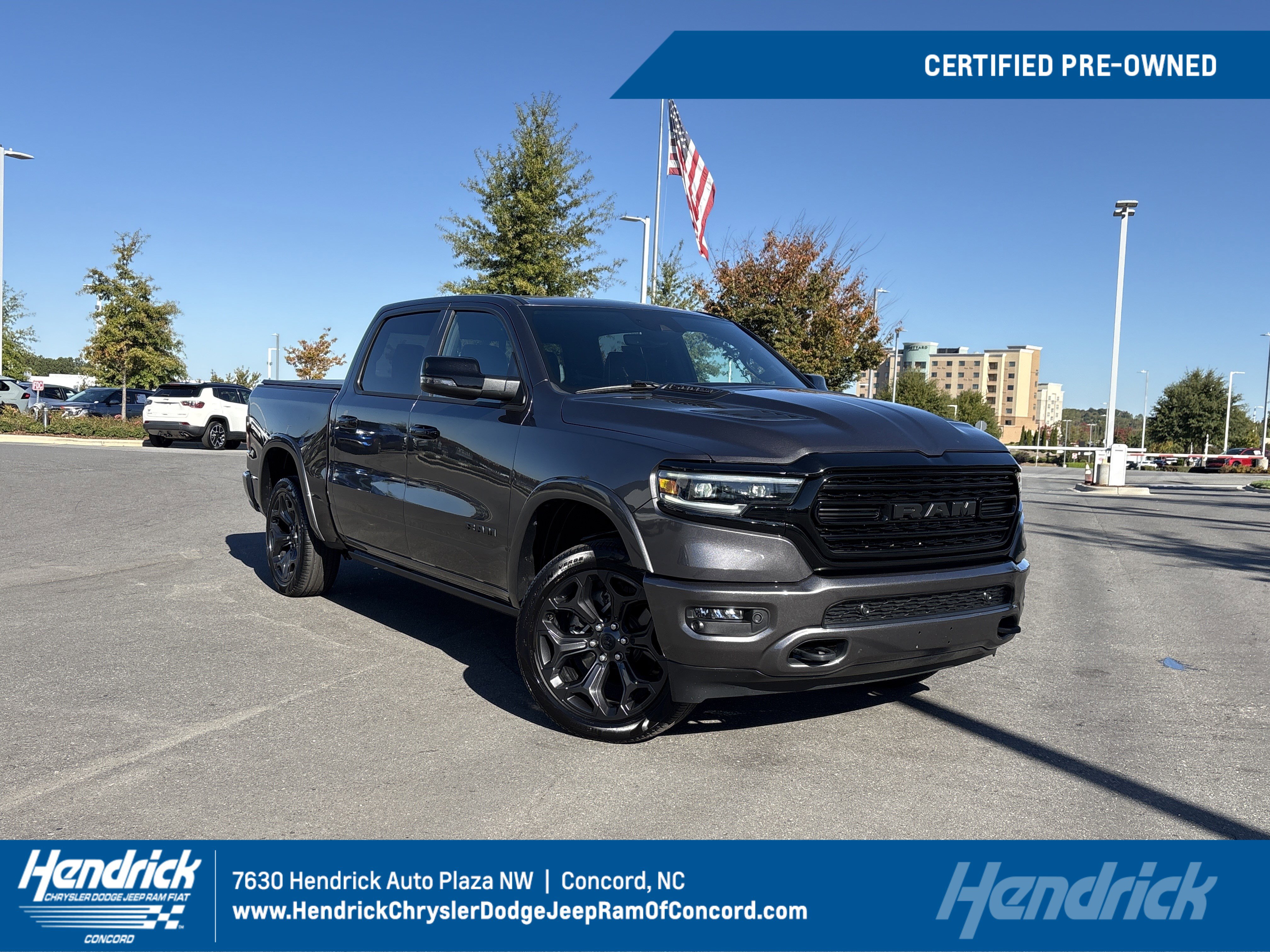 Used 2023 RAM 1500 Limited w/ Night Edition