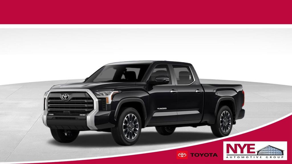 New 2026 Toyota Tundra Limited