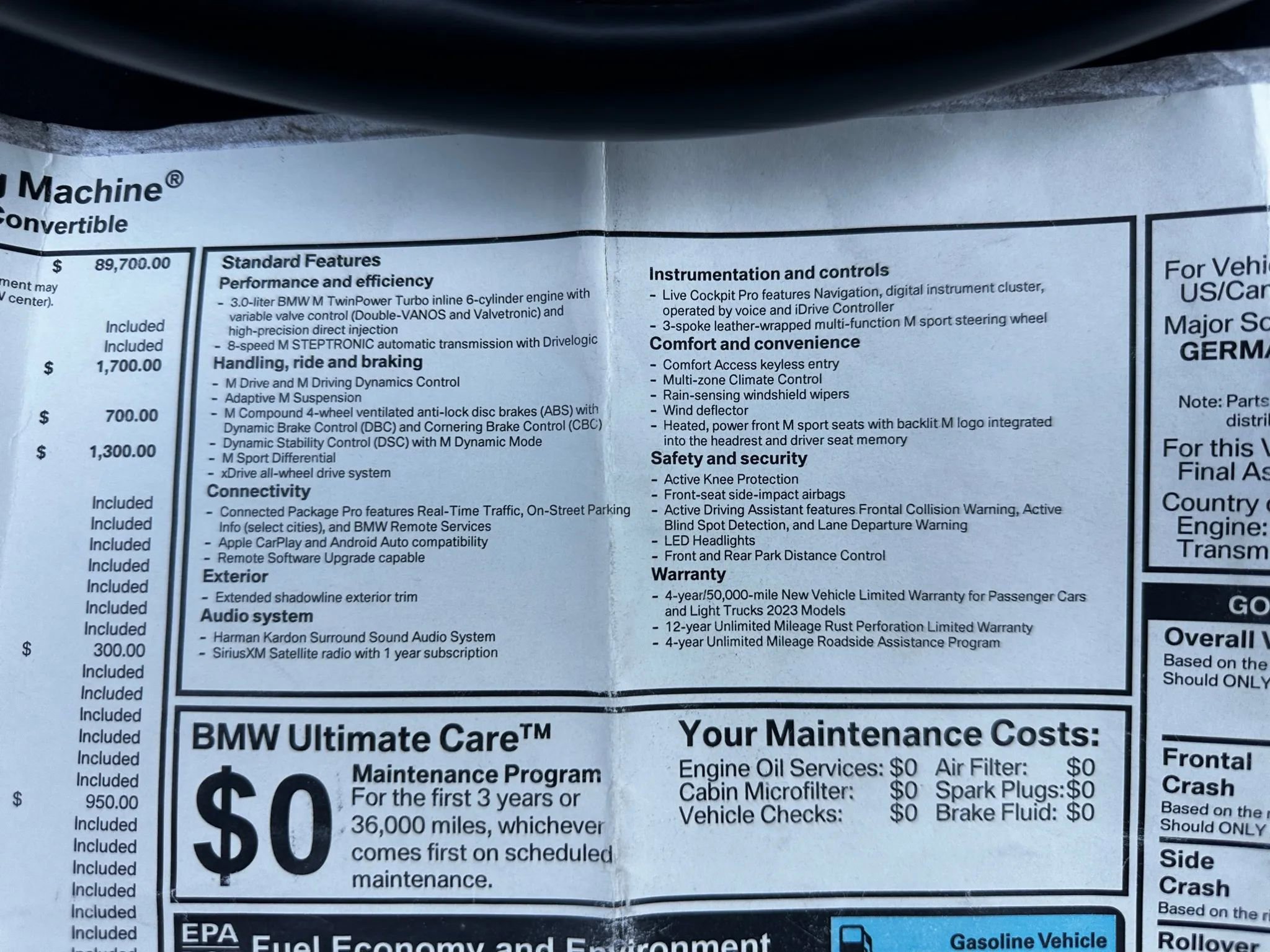 Used 2023 BMW M4 xDrive Competition image 53