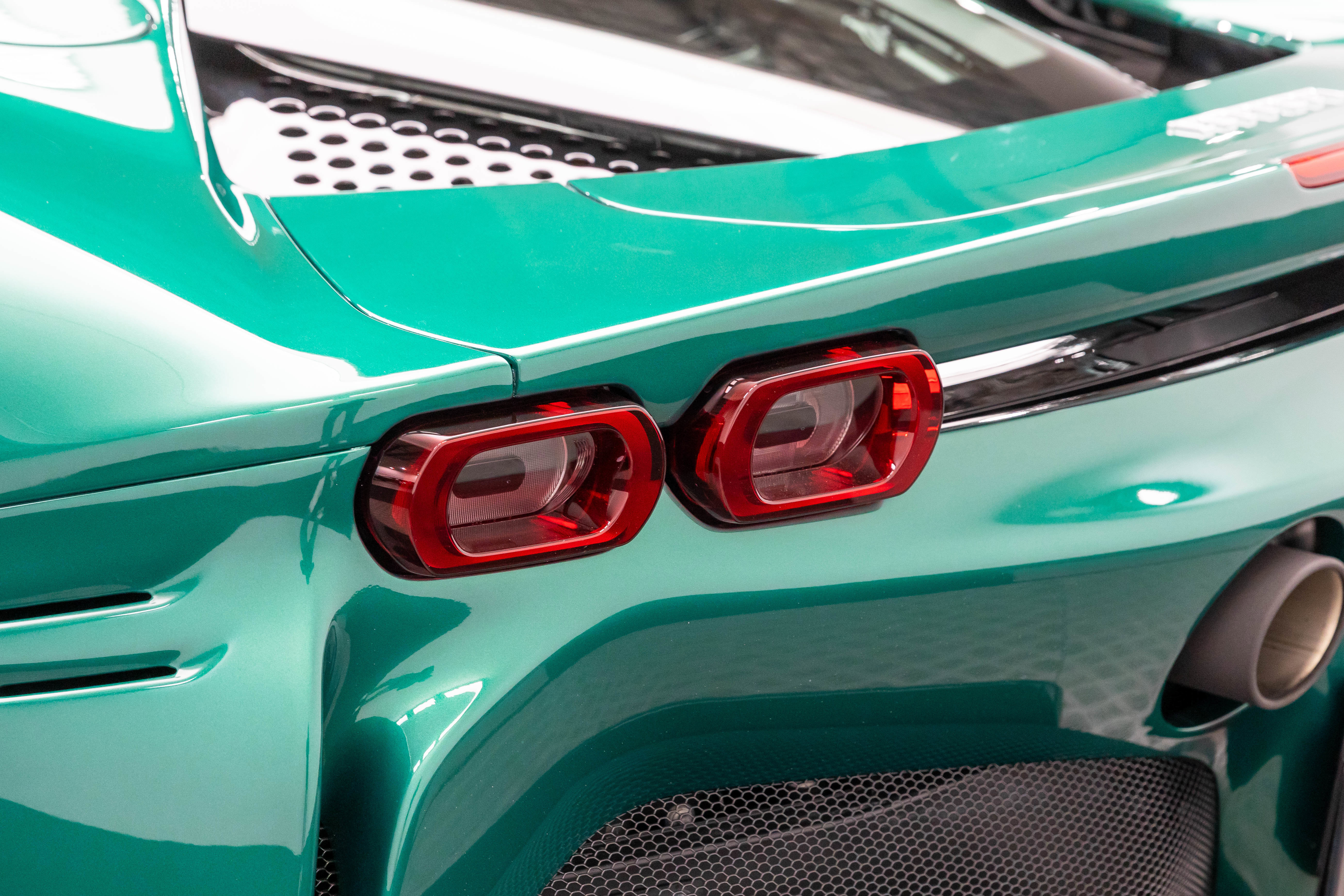 Certified 2024 Ferrari SF90 Spider image 62