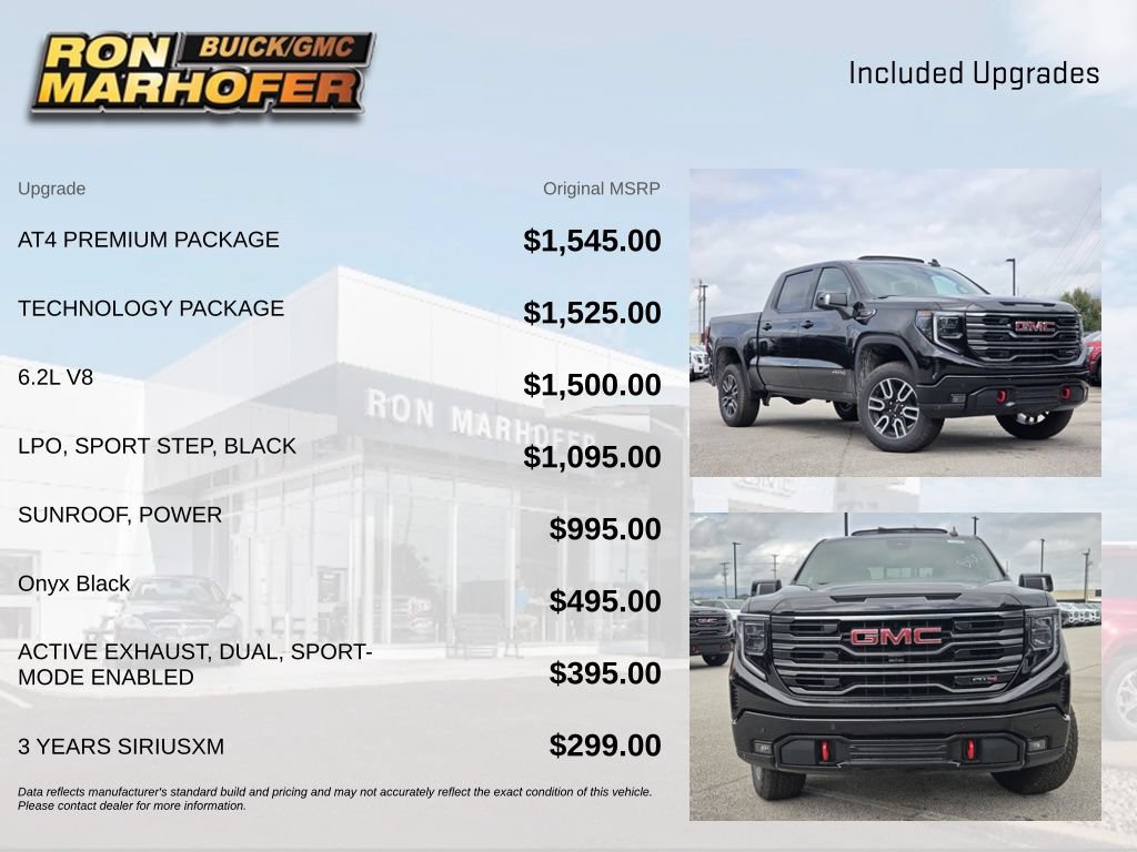New 2026 GMC Sierra 1500 AT4 w/ AT4 Premium Package AWD/4WD image 6