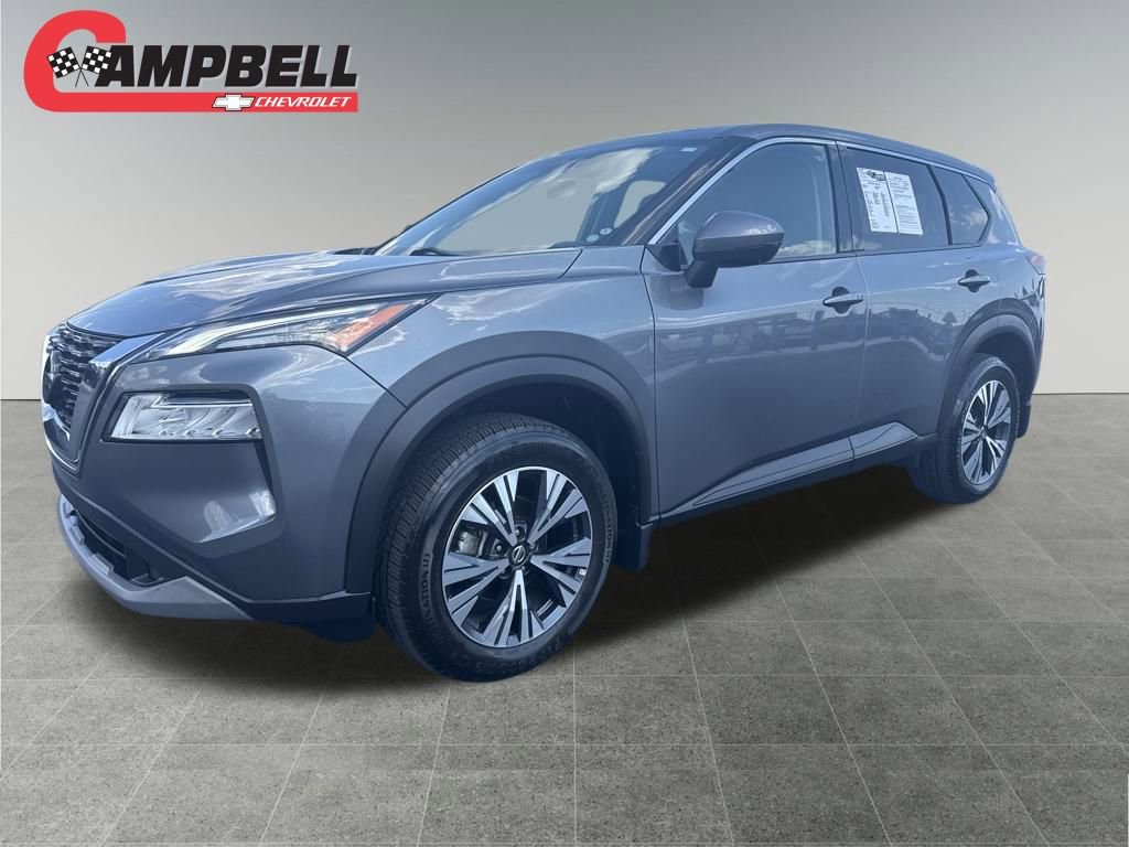 Used 2021 Nissan Rogue SV