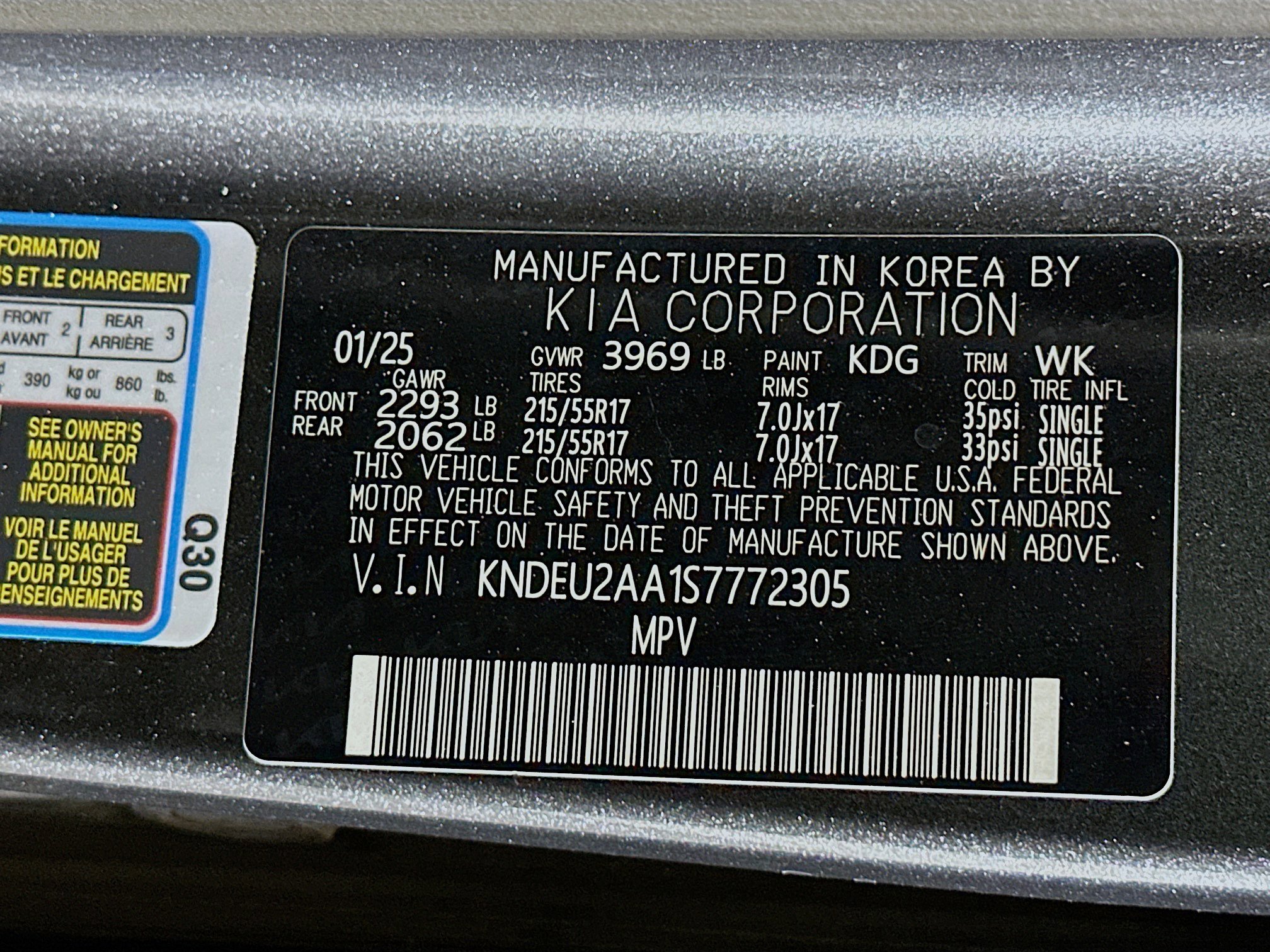 Used 2025 Kia Seltos S image 12