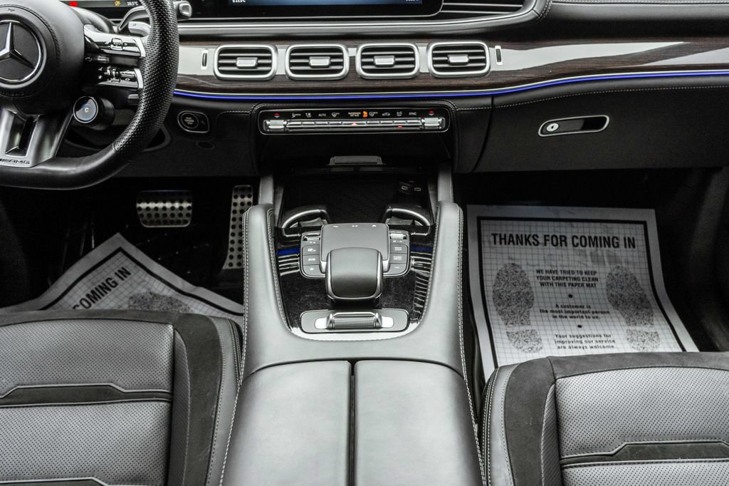 Used 2024 Mercedes-Benz GLS 63 AMG 4MATIC image 13