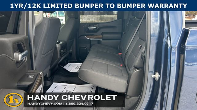 Certified 2022 Chevrolet Silverado 1500 RST AWD/4WD image 33